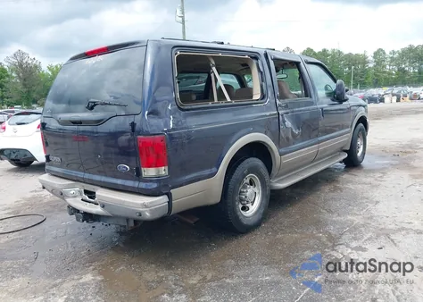 2000 Ford Excursion Limited z USA, uszkodzony, nr VIN 1FMNU42S1YEC78982